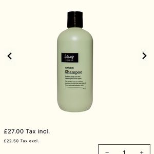 Soley Icelandic Graedir Shampoo and Conditioner. Never opened.